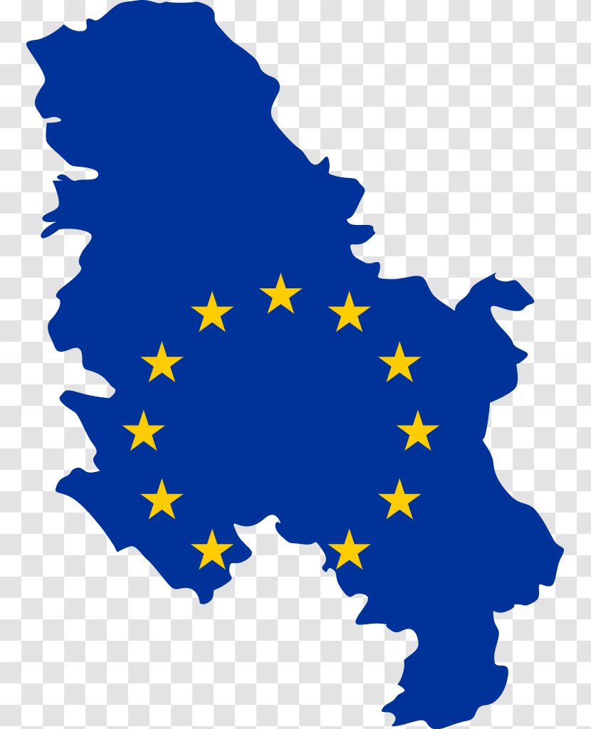Accession Of Serbia To The European Union 2008 Kosovo Declaration Independence Flag Transparent PNG