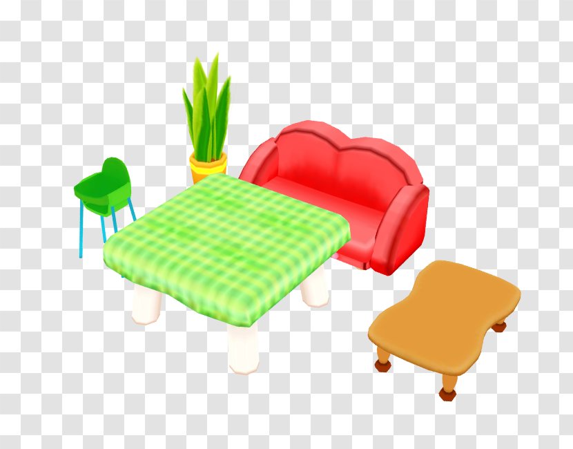 Plastic Chair Garden Furniture Couch - Table Transparent PNG