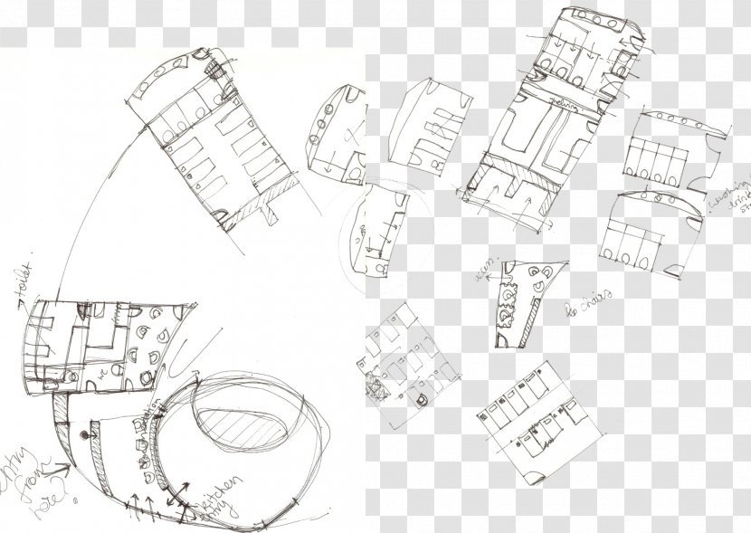 Car Line Art Sketch - Area - Design Transparent PNG