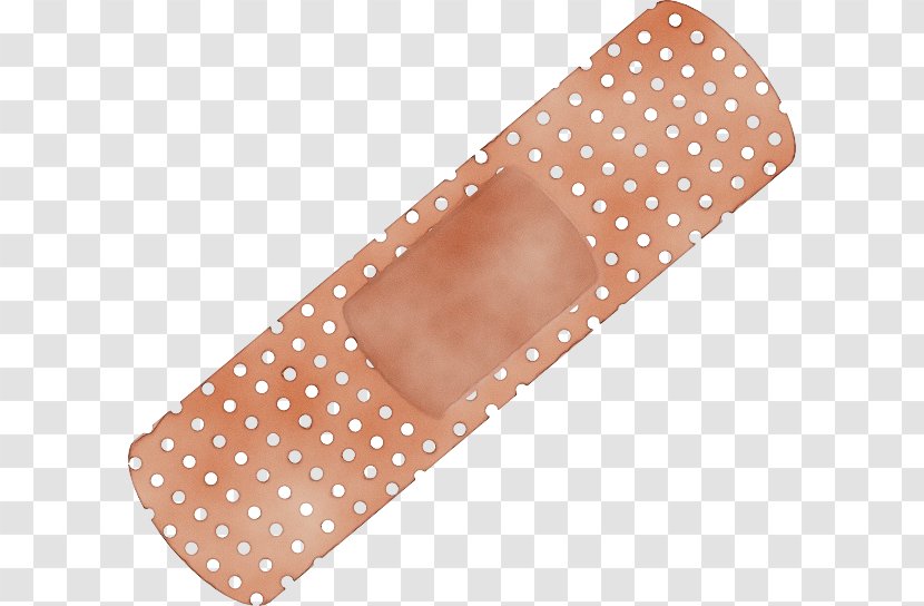 Clip Art BAND-AID Adhesive Bandage Openclipart - Orange - Pink Transparent PNG