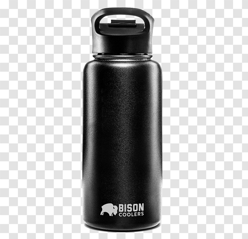 Water Bottles Bison Cooler Stainless Steel - Recienergy Drink Psdpes Transparent PNG