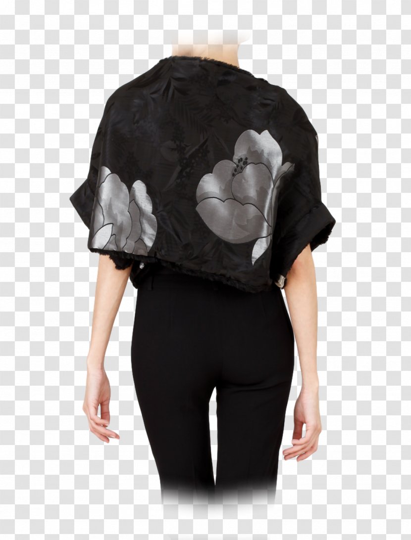 Shoulder Fur Clothing Sleeve Décolletage - Neck - Armani Transparent PNG