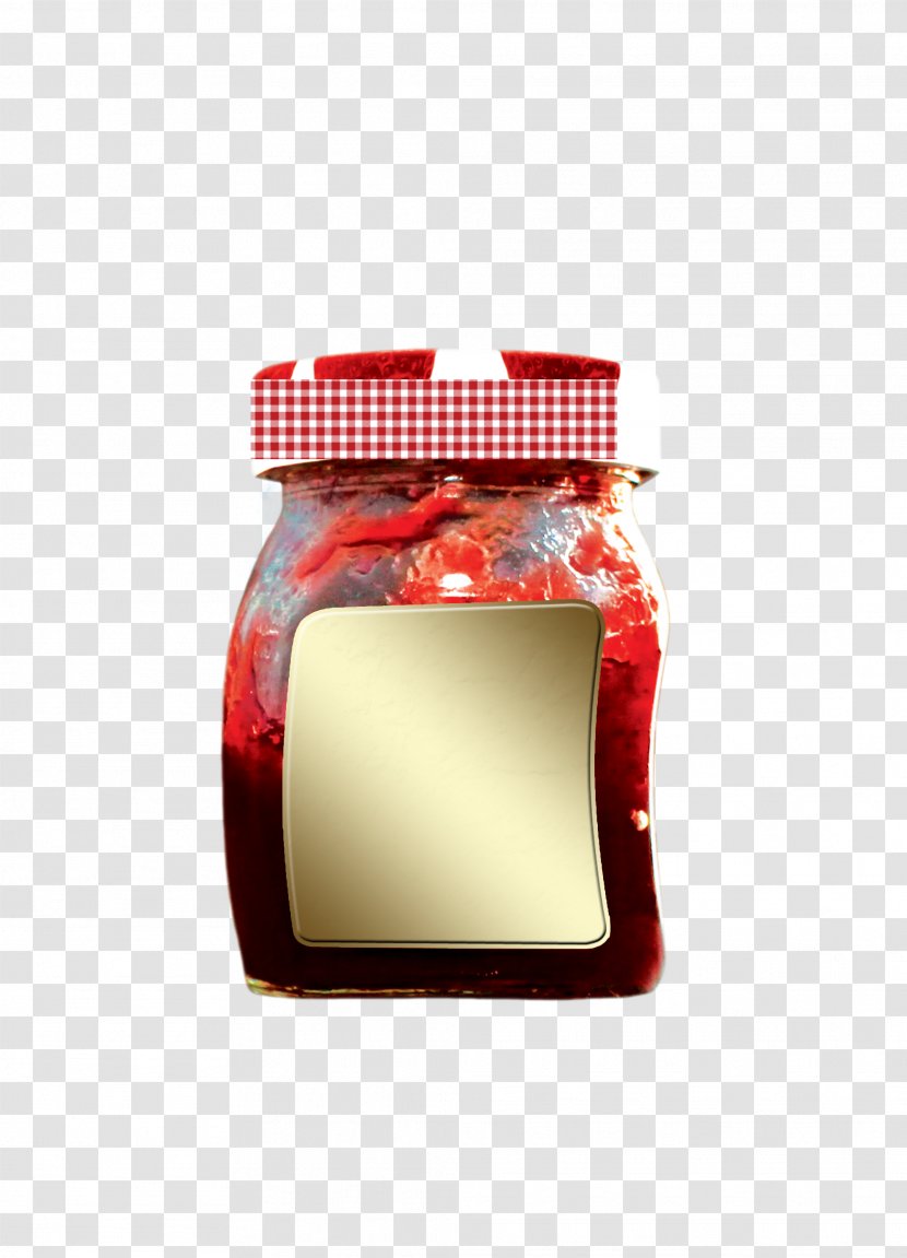 Bottle Fruit Preserves Jar - Decorative Transparent PNG