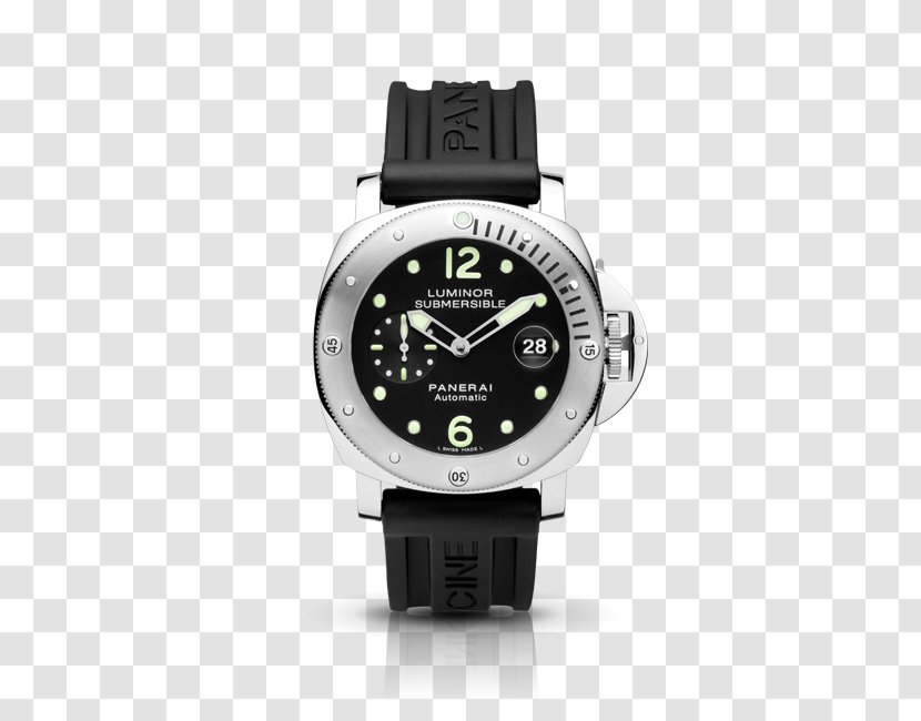 Panerai Men's Luminor Marina 1950 3 Days Watch Strap Radiomir Transparent PNG