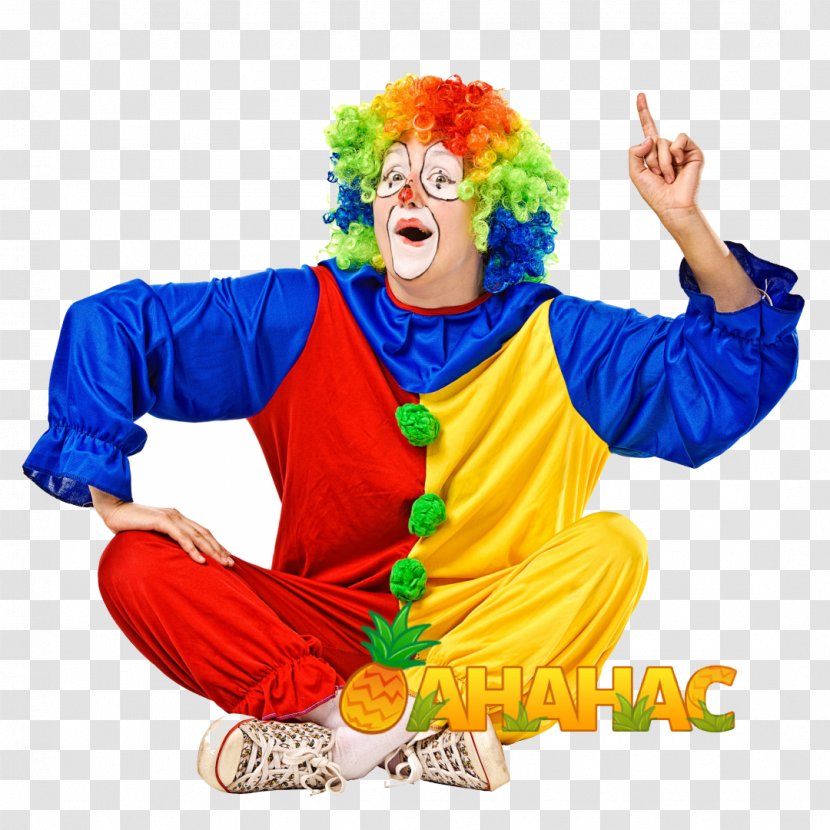 Clown Stock Photography Circus Transparent PNG