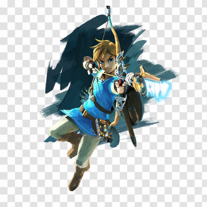 The Legend Of Zelda: Breath Wild Wii U Ocarina Time Zelda II: Adventure Link - Archer Transparent PNG