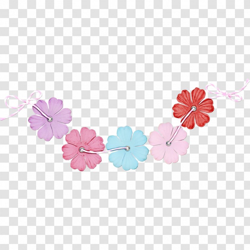 Cherry Blossom - Petal - Jewellery Transparent PNG