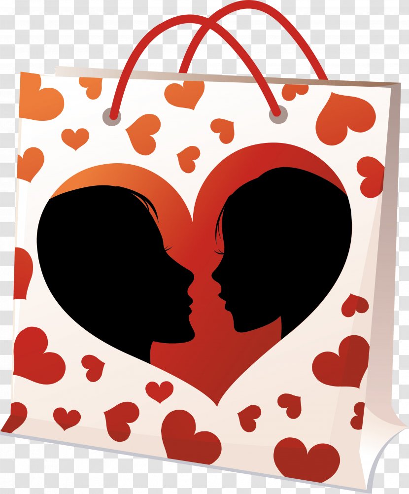 Gift Box Valentine's Day - Heart - Valentines Transparent PNG