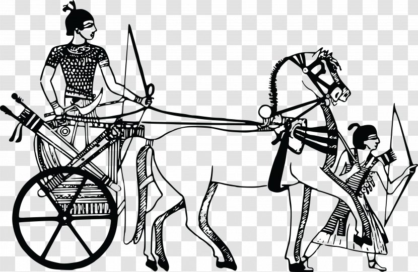 Chariotry In Ancient Egypt Anglo-Egyptian War - Horse Harness Transparent PNG