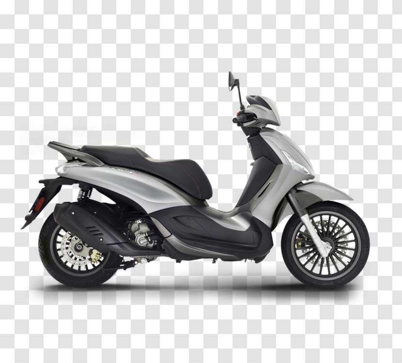 Piaggio Beverly Motorcycle Scooter Car - Group Transparent PNG