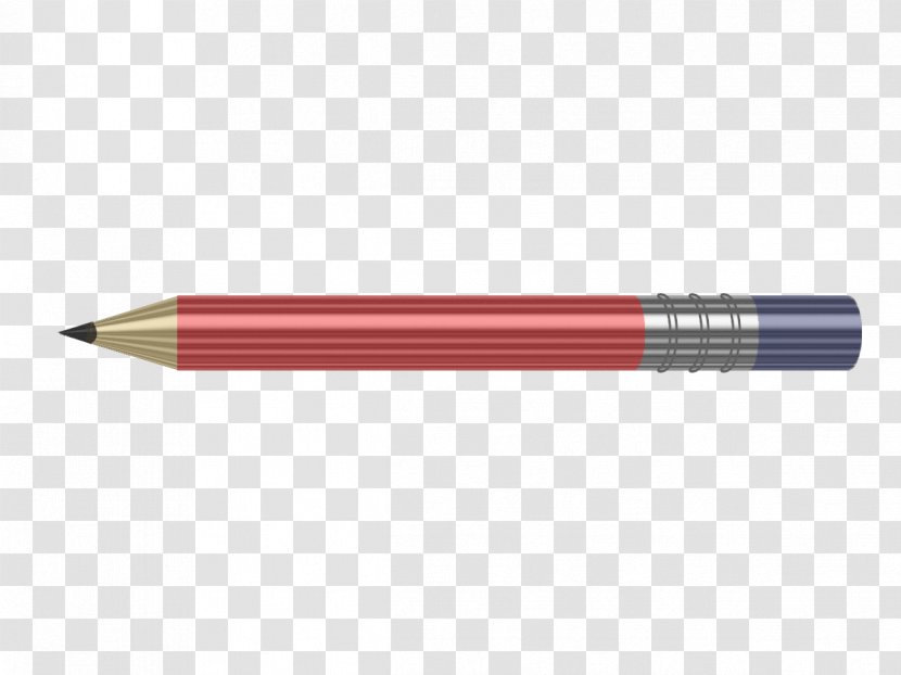 Ballpoint Pen Angle - Red - Pencil Transparent PNG