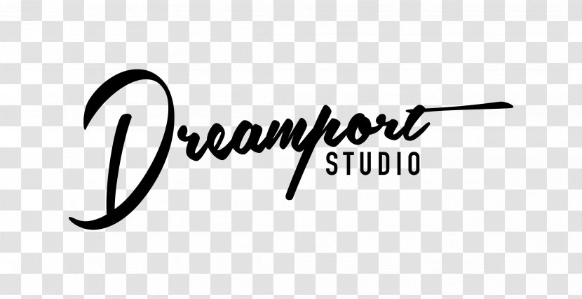 Logo Brand Dreamport Studio Font - Design Transparent PNG