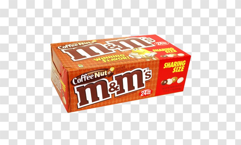 Chocolate Bar M&M's Nut Candy - Coffee Nuts Transparent PNG