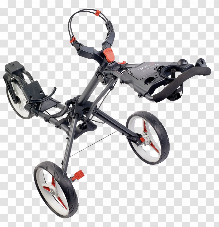 Electric Golf Trolley Cart Today's Golfer - Car Transparent PNG