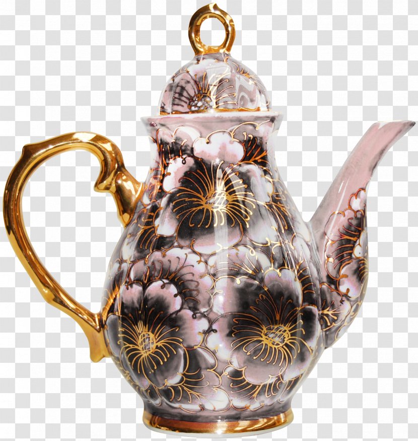 Teapot Porcelain Mug Ceramic - Tutorial Transparent PNG