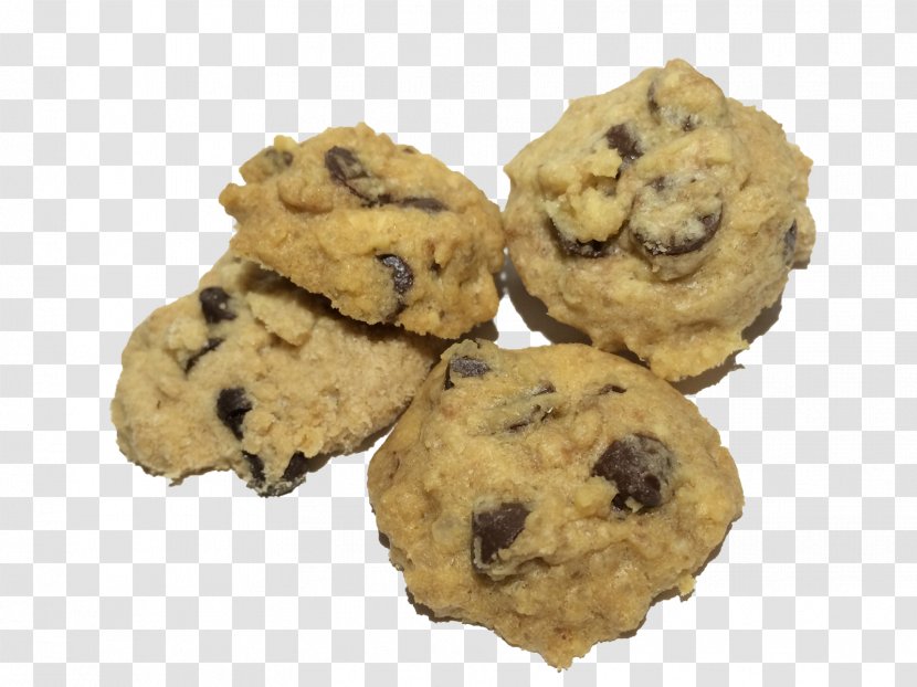 Chocolate Chip Cookie Peanut Butter Spotted Dick Biscuits - Snack - Biscuit Transparent PNG