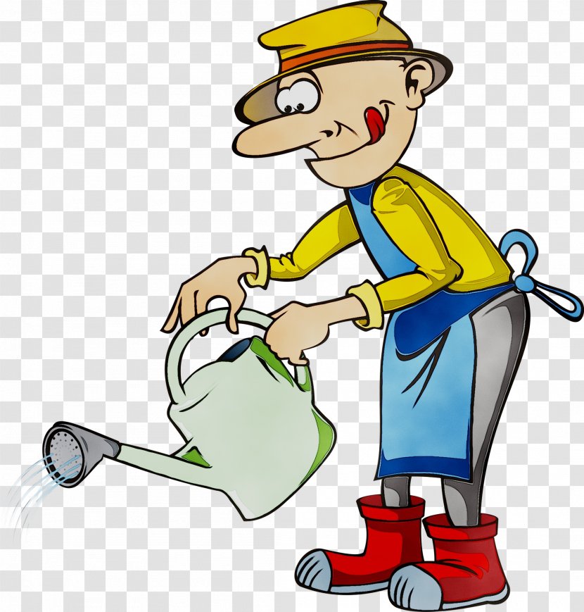 Watering Cans Gardening Gardener Bucket - Garden Centre Transparent PNG