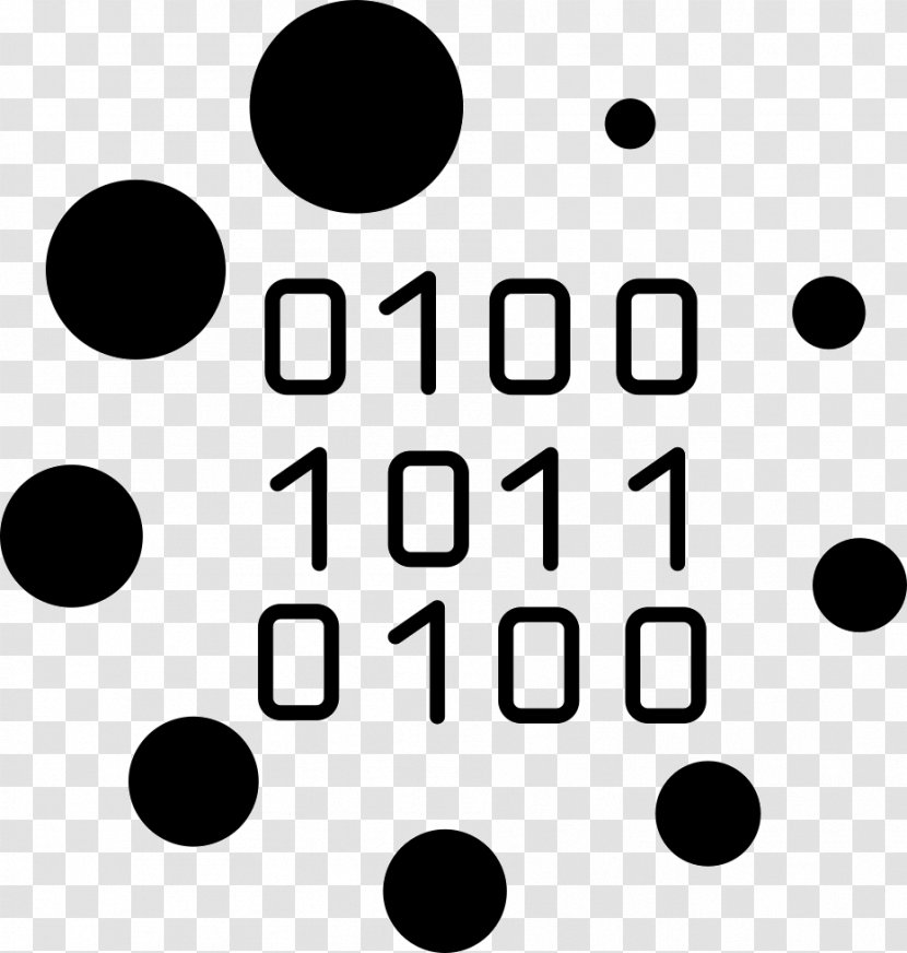 Binary Code Number Symbol File Transparent PNG