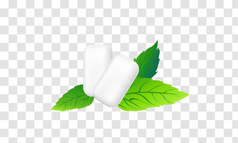 Chewing Gum Cartoon - Grass Transparent PNG