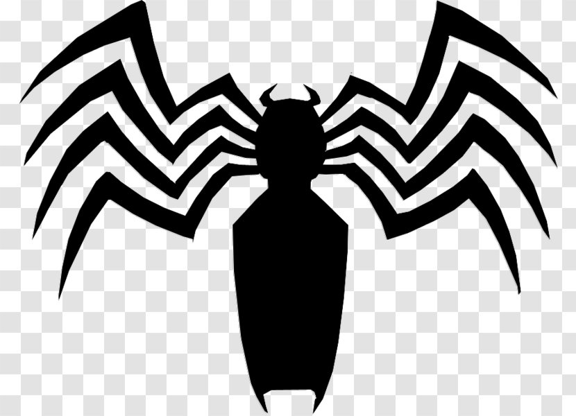 Venom T-shirt Spider-Man Hoodie Carnage - Symmetry Transparent PNG