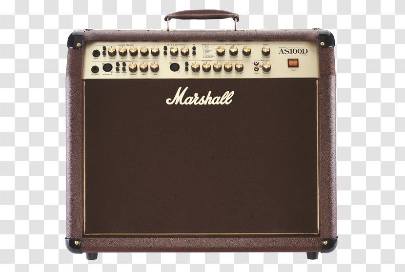 Guitar Amplifier Marshall Amplification Acoustic Electric - Silhouette Transparent PNG