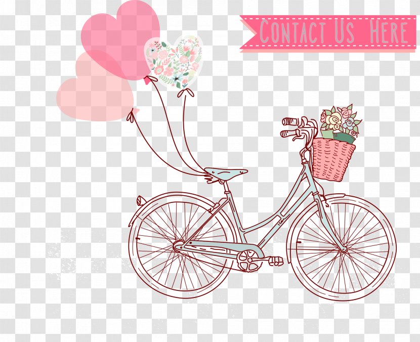 Wedding Invitation Greeting & Note Cards Birthday Bicycle Paper - Hybrid - Tanabata Festival Creative Love Transparent PNG