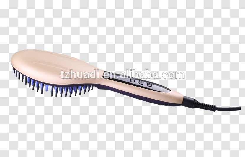 Brush - Hardware - Hair Straightener Transparent PNG