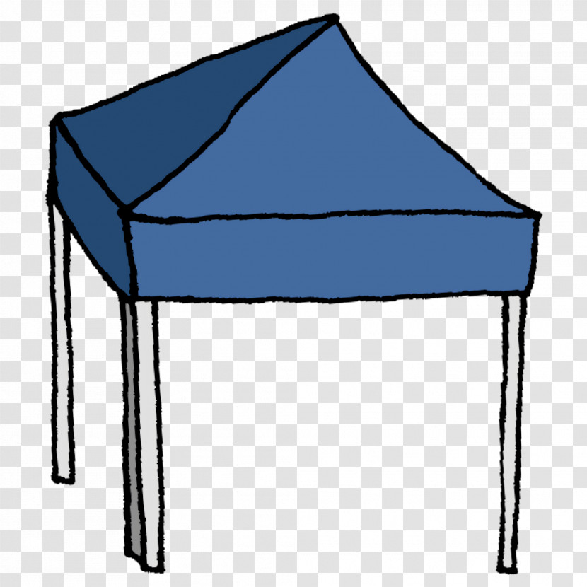 Outdoor Table Angle Line Roof Table Transparent PNG