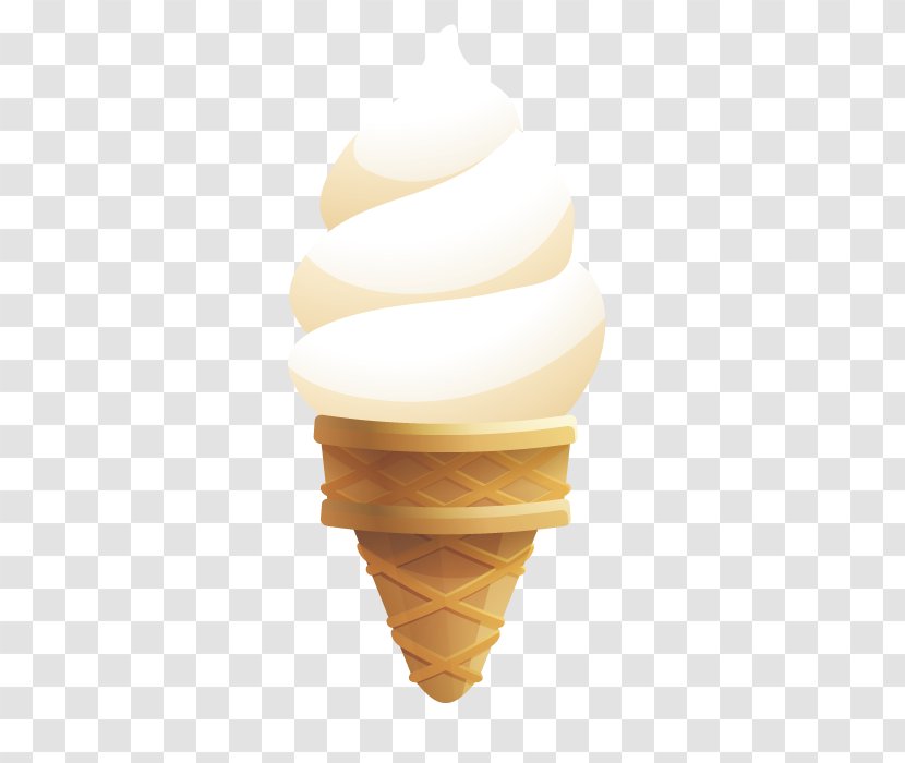 Ice Cream Cone Chocolate - Cones Transparent PNG