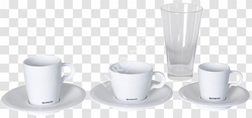 Coffee Cup Espresso Small Appliance Saucer Food Processor - Nespresso Transparent PNG