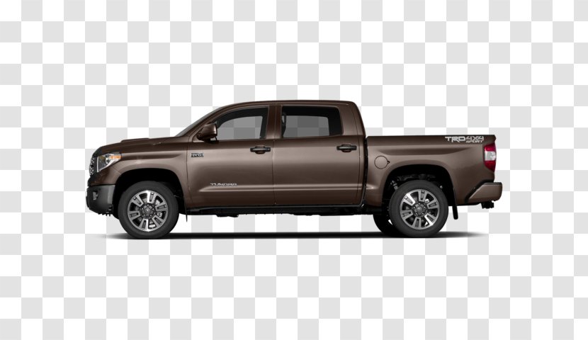 2018 Toyota Tundra Limited CrewMax Pickup Truck Flexible-fuel Vehicle Four-wheel Drive - Motor Transparent PNG