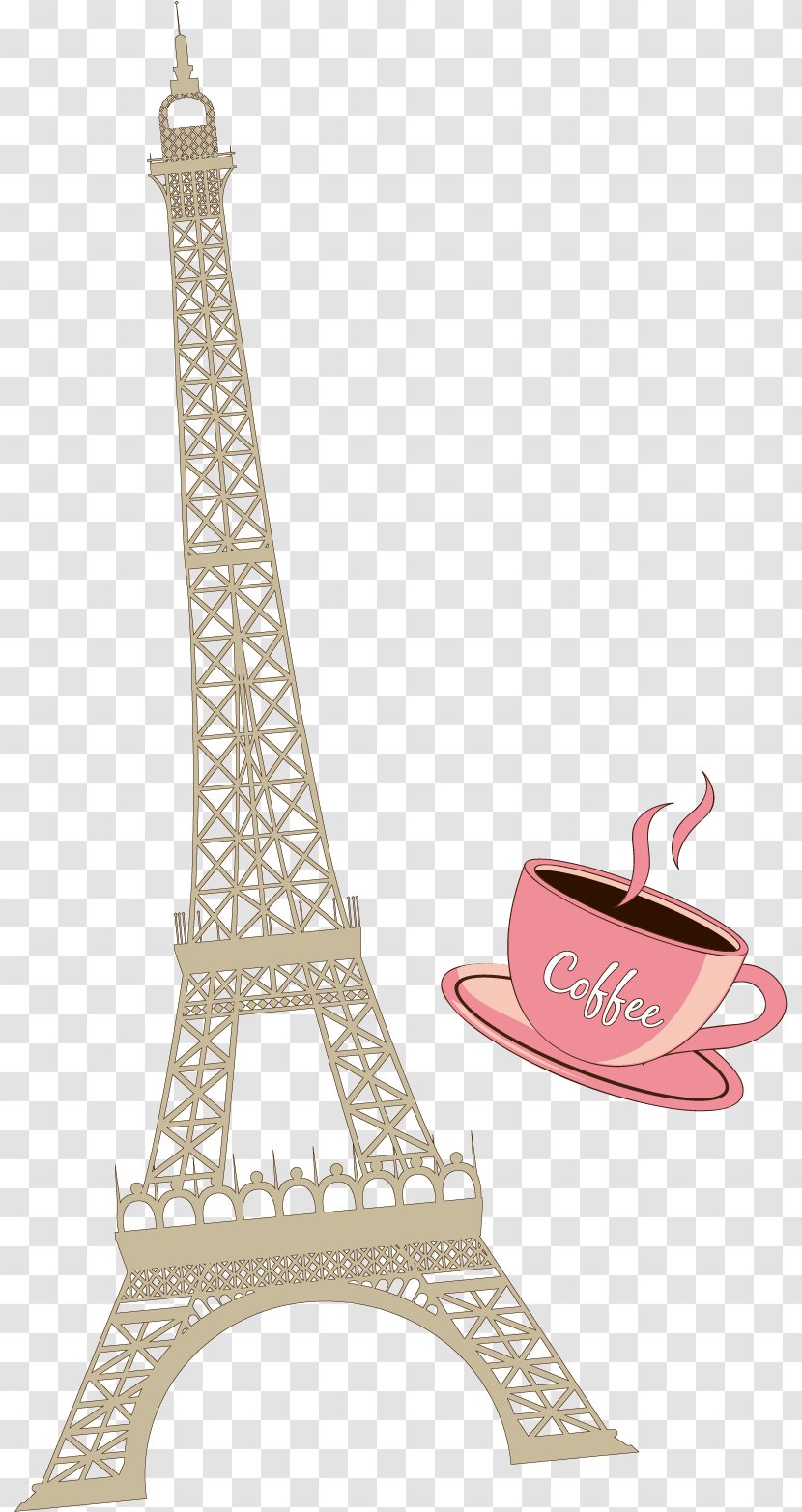 World's Fair Tower Download - World S - Coffee PNG Vector Elements Transparent PNG