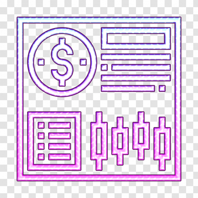 Financial Technology Icon Stock Icon Transparent PNG