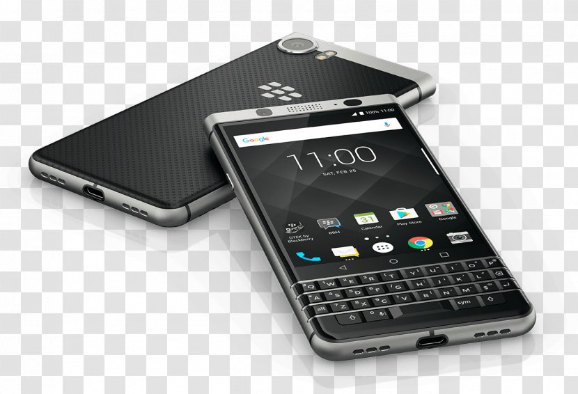 BlackBerry Mobile Smartphone Android Phone Features - Blackberry Transparent PNG