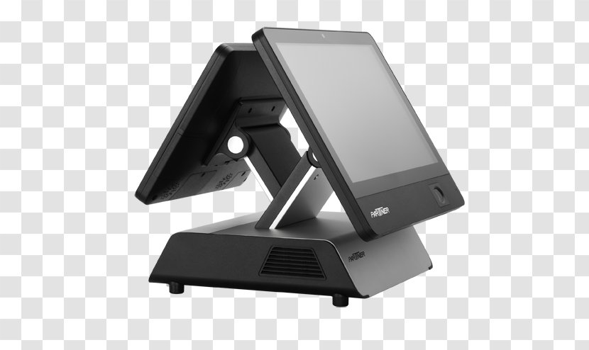 Computer Monitor Accessory Hardware Monitors Keyboard - Pos Terminal Transparent PNG