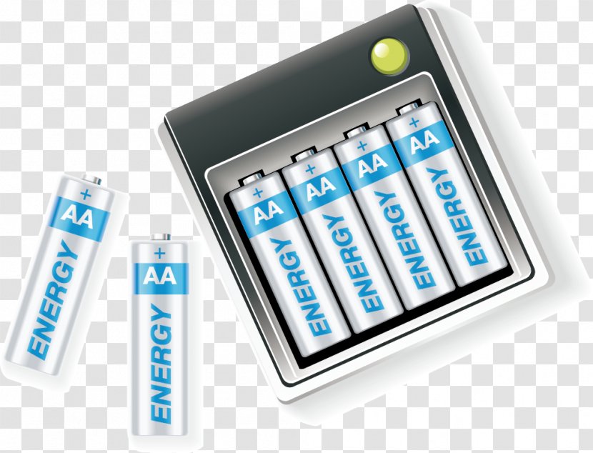 Electronics Battery - Accessory - Material Vector Transparent PNG