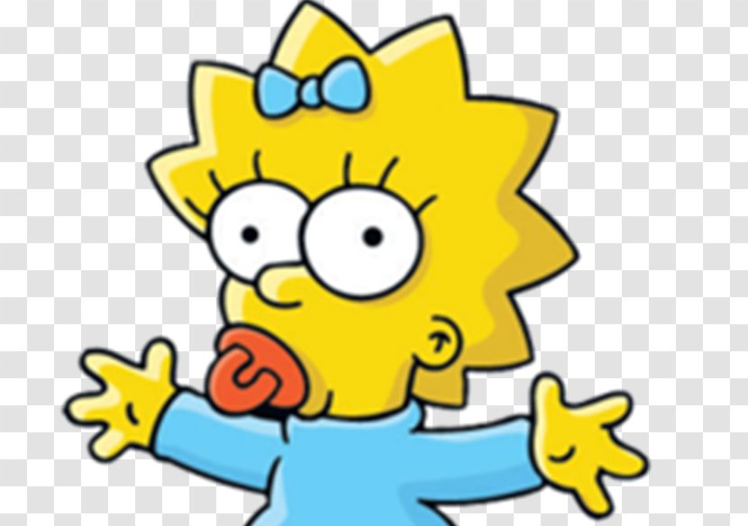 Maggie Simpson Marge Homer Nelson Muntz Lisa - Area - Homero Transparent PNG