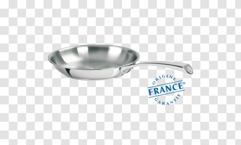 Frying Pan Cristel SAS Stainless Steel Cookware Saltiere - Sas Transparent PNG