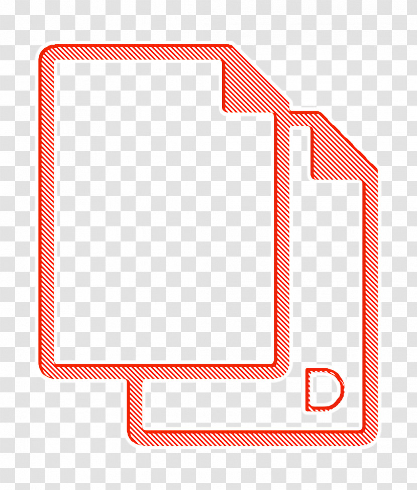 Duplicate Document Icon Duplicate Icon Online Marketing Icon Transparent PNG