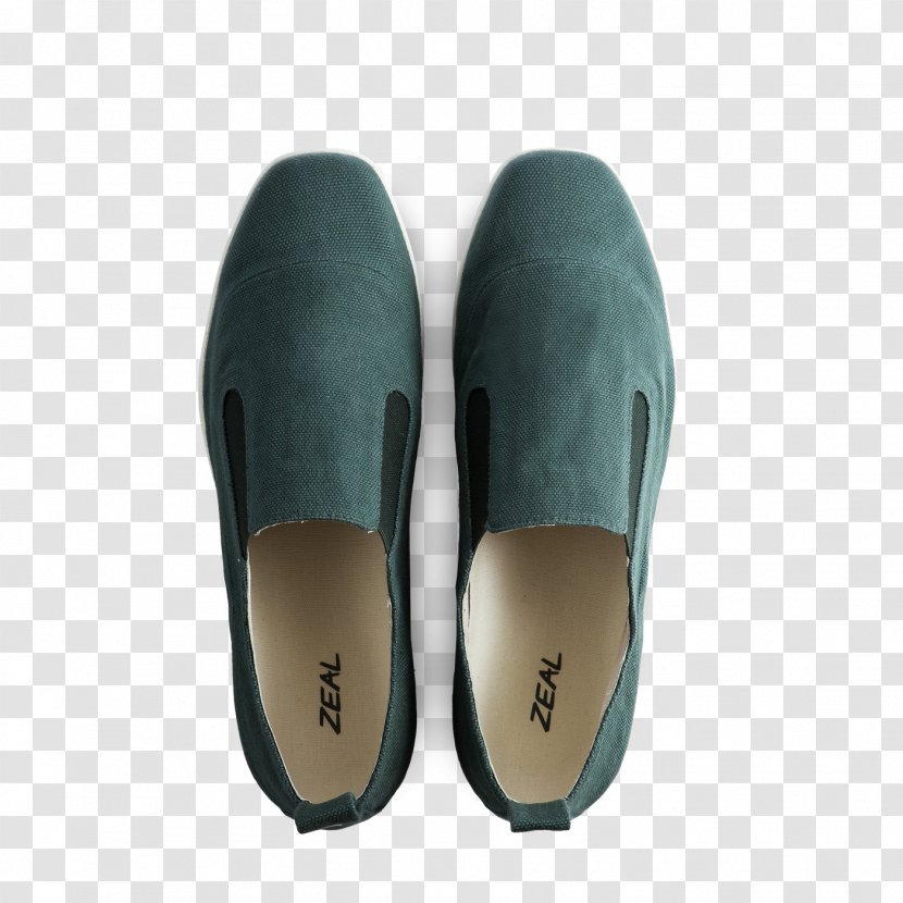 Slipper Slip-on Shoe Suede - Footwear - Pine Needles Transparent PNG