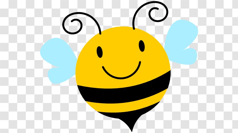 Bumblebee Honey Bee Insect Clip Art - Smile Transparent PNG