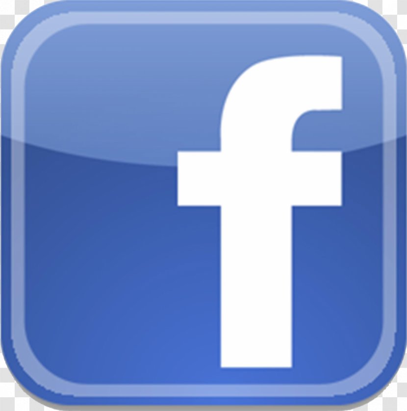 Logo Symbol Trademark - Electric Blue - Facebook Transparent PNG