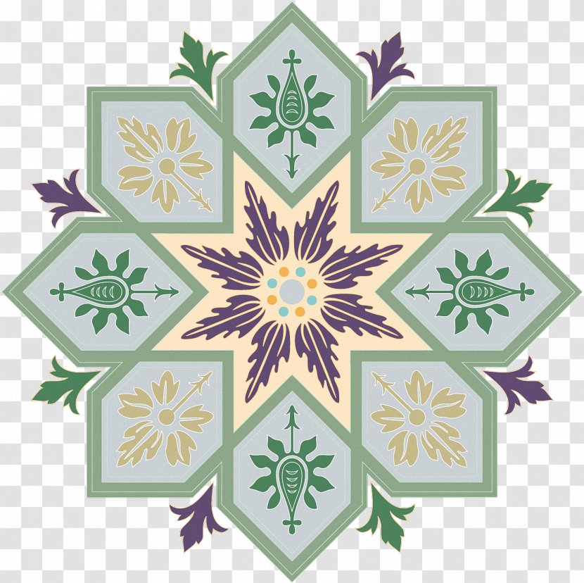 Arabesque Ornament - Islamic Art Transparent PNG