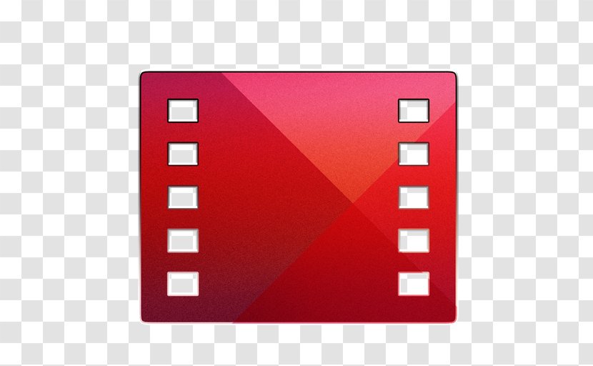 Square Area Brand Red - Google Play - Movies Transparent PNG
