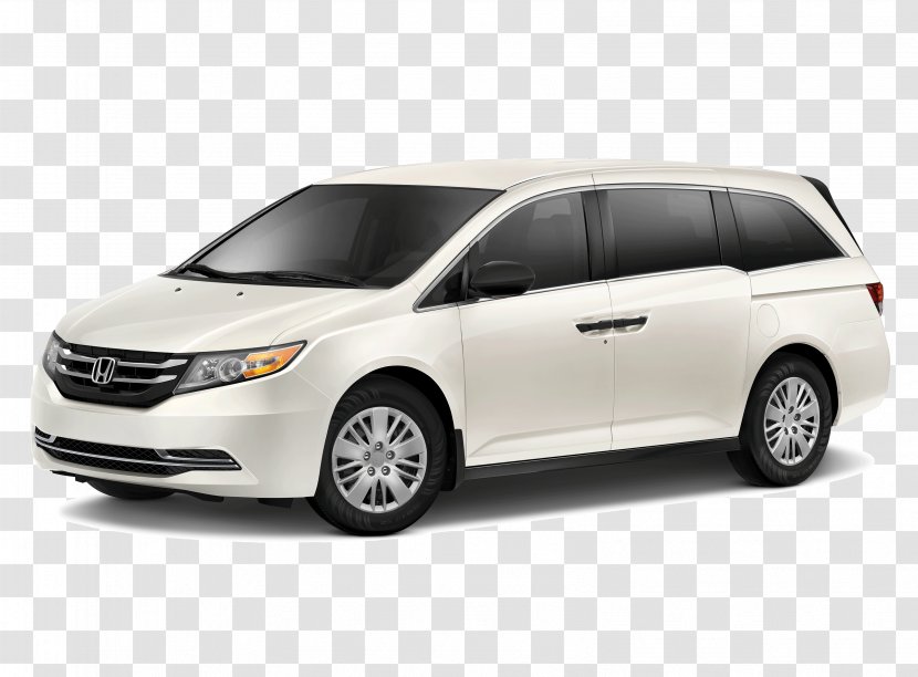 2018 Honda Odyssey Car 2015 2016 - Minivan Transparent PNG