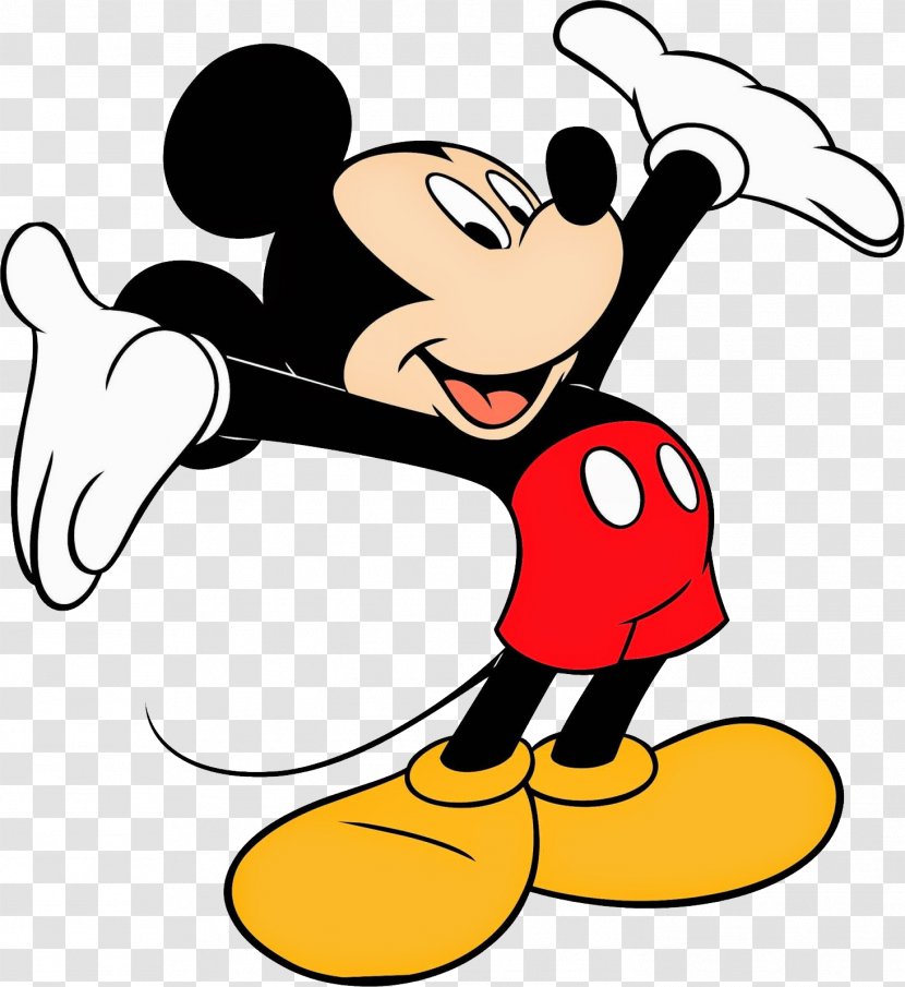 Mickey Mouse Minnie Goofy The Walt Disney Company - Shoe Transparent PNG