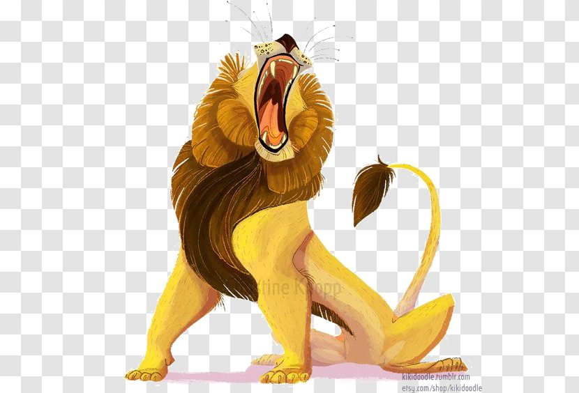 Lions Roar - Big Cats - Roaring Lion Transparent PNG