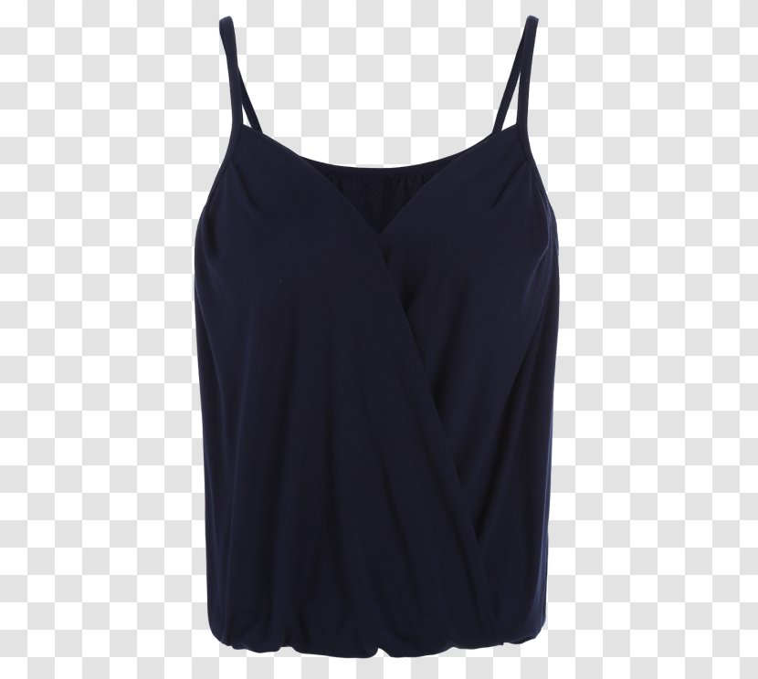 Dress Top Sleeveless Shirt Neckline Clothing - Neck Transparent PNG