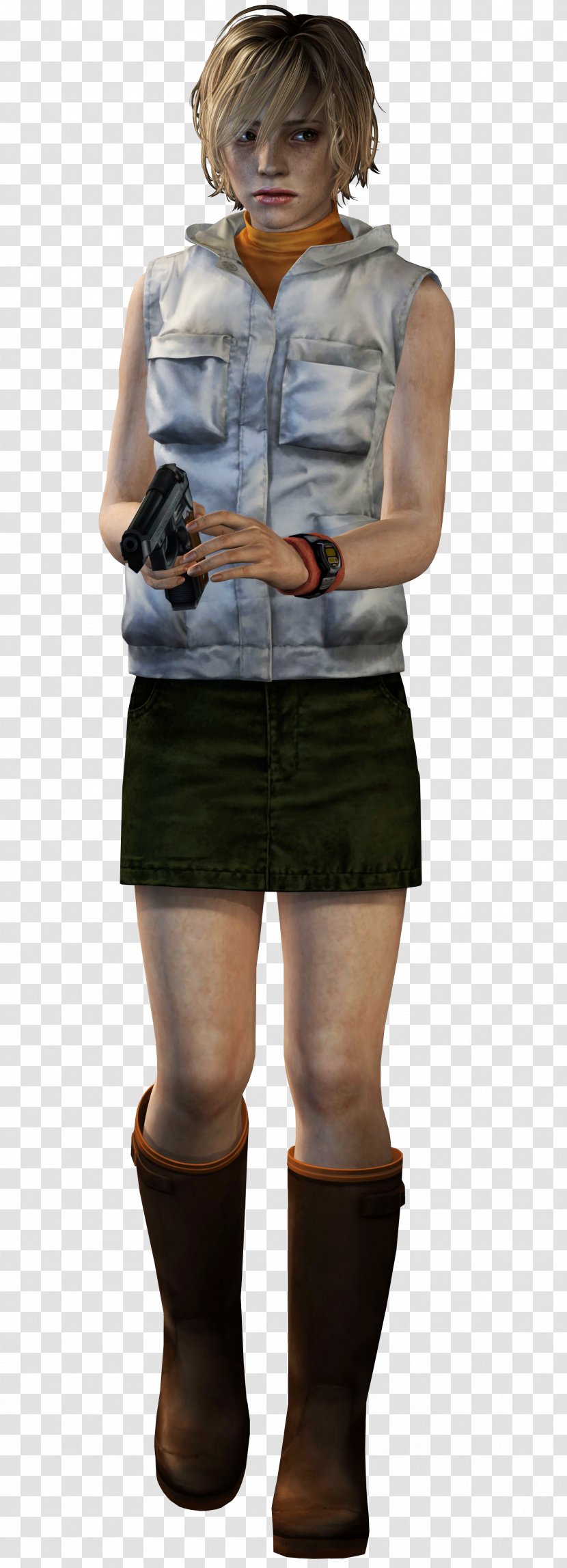 Silent Hill 3 Heather Mason 2 Alessa Gillespie - Heart - Colossus Of Rhodes Transparent PNG