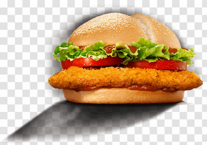 Salmon Burger Cheeseburger Slider Buffalo Breakfast Sandwich - Fast Food - Junk Transparent PNG